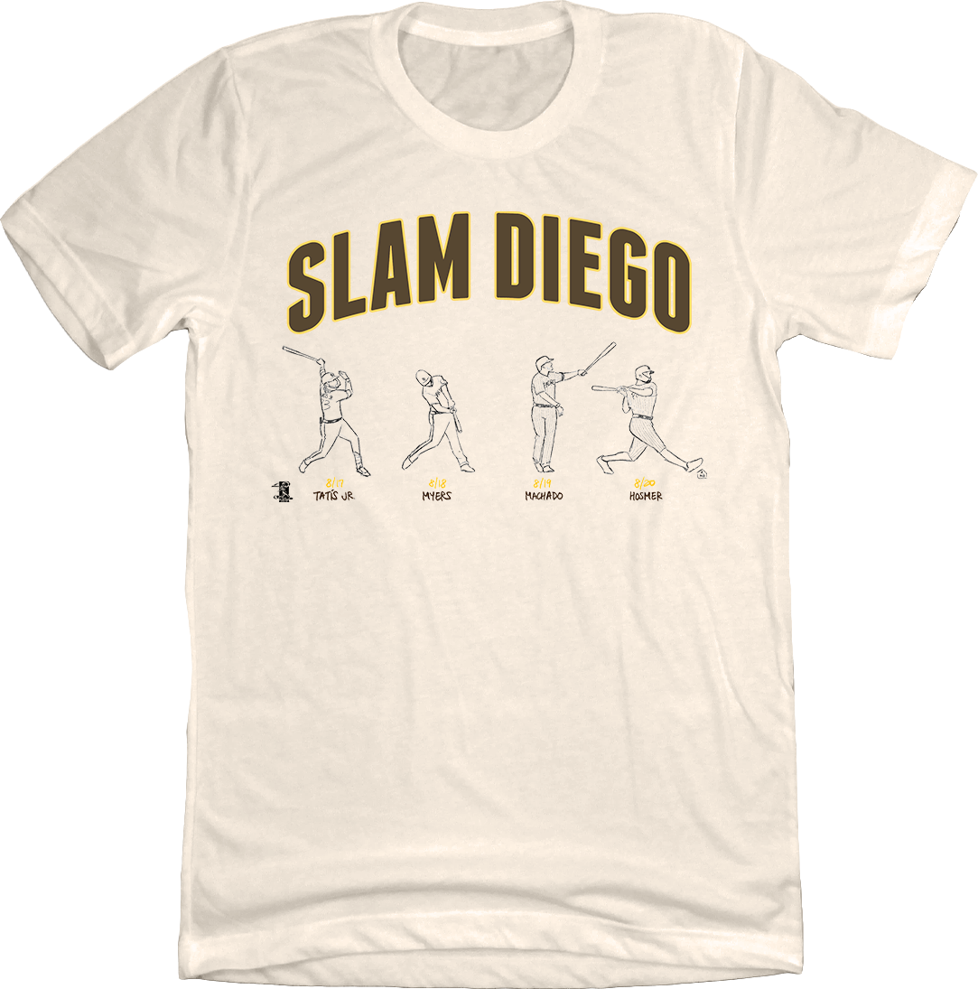Slam Diego from @Drawawalk