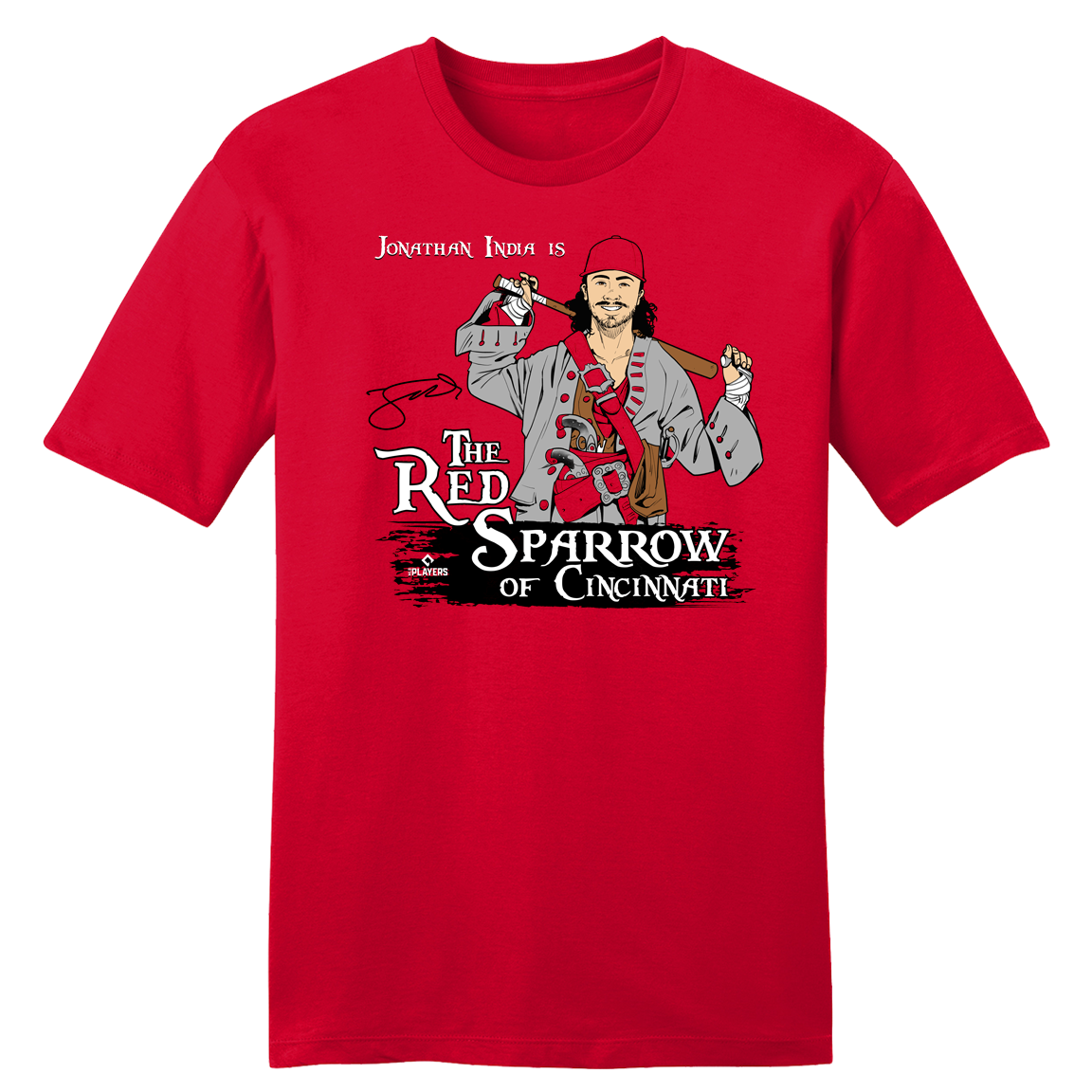 Jonathan India "The Red Sparrow"