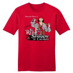Jonathan India "The Red Sparrow"
