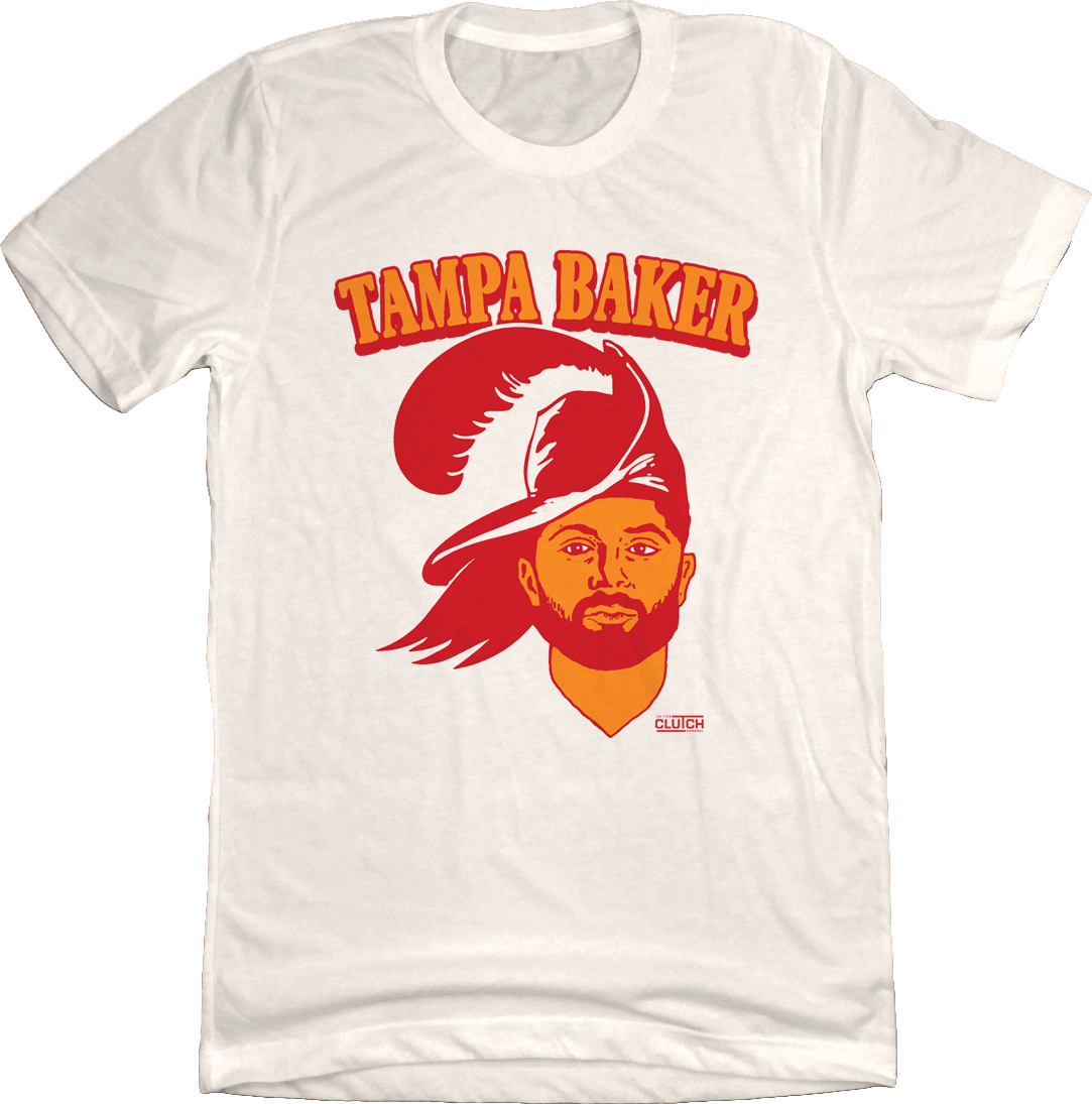 Tampa Baker T-shirt White In The Clutch