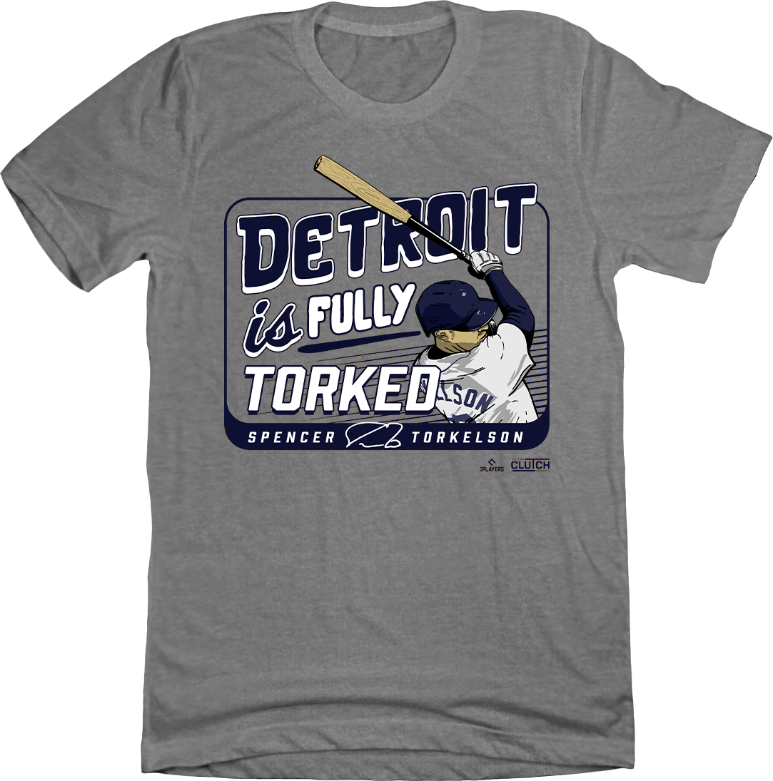 Spencer Torkelson MLBPA Tee Grey In The Clutch