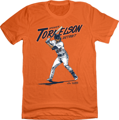 Spencer Torkelson At Bat MLBPA T-shirt