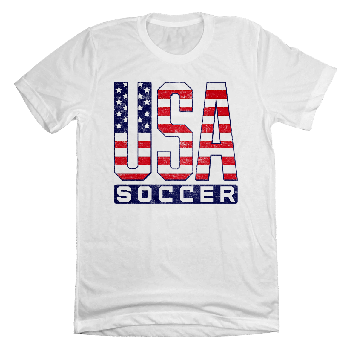 USA Soccer Stars and Stripes
