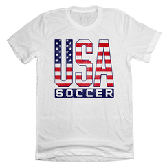 USA Soccer Stars and Stripes