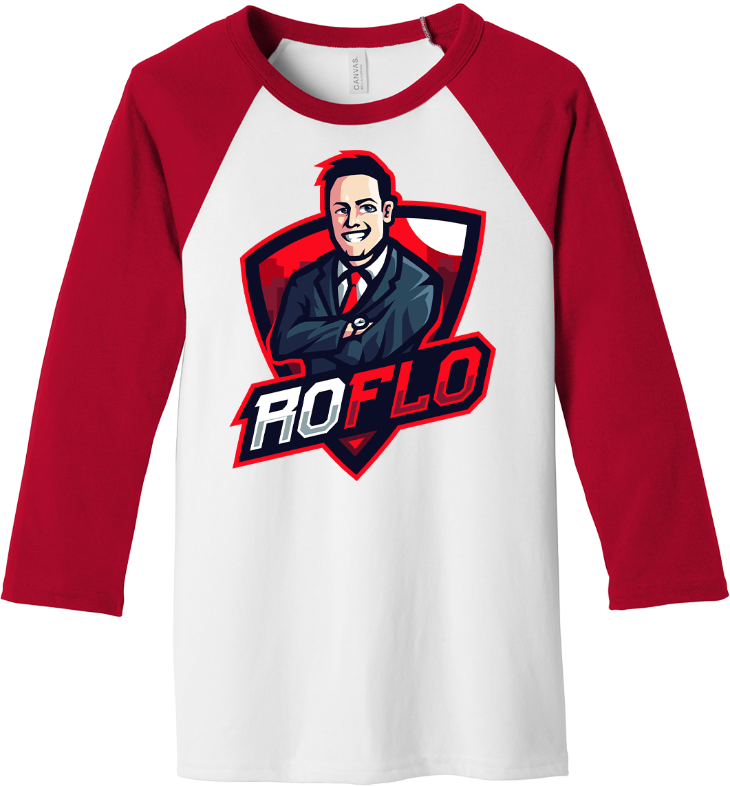 Robert Flores - Roflo Logo Tee