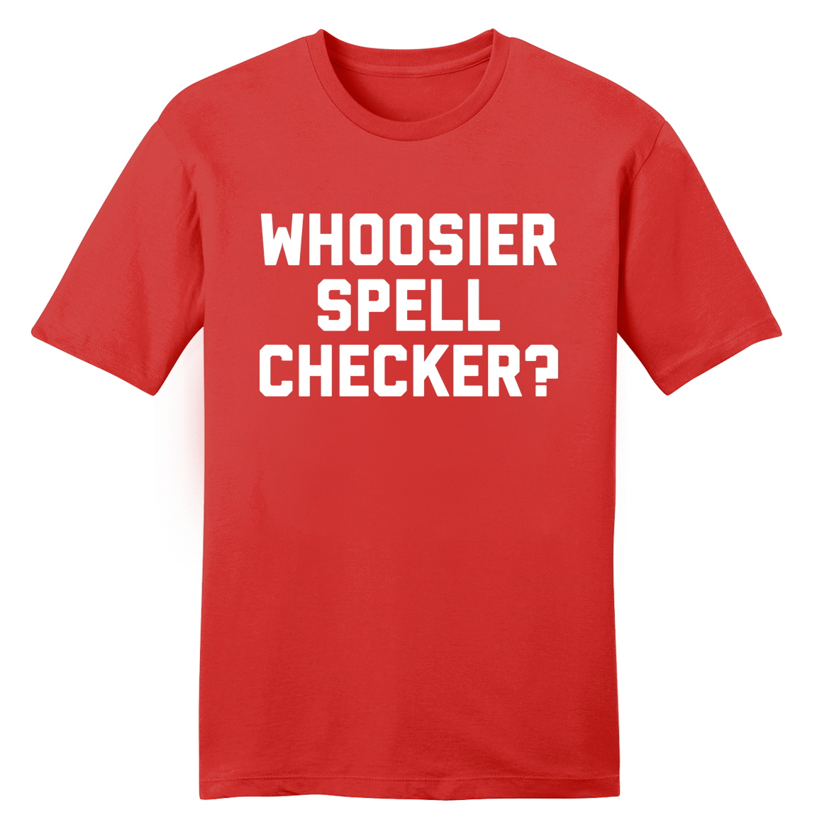 Whoosier Spell Checker