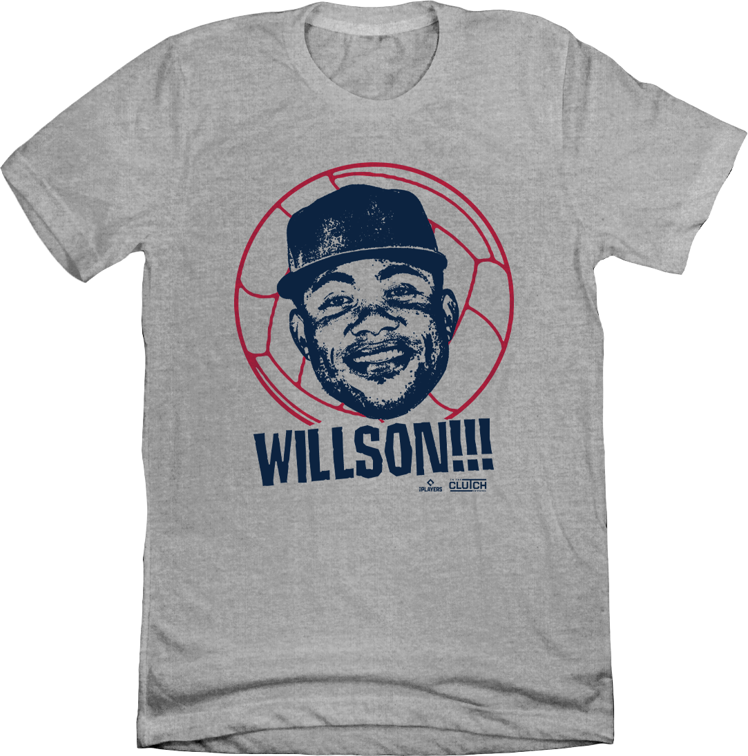 Willson Contrerras Ball MLBPA Tee STL grey In The Clutch