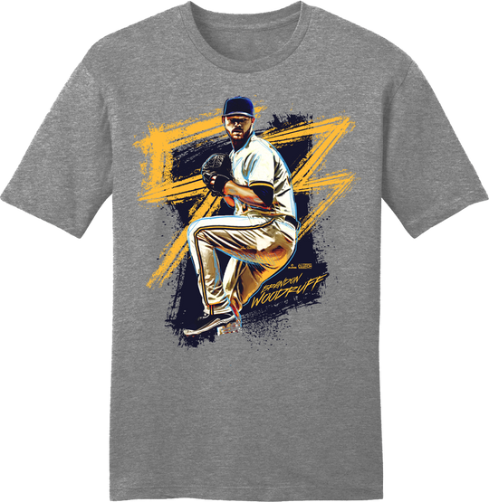 Corbin Burnes MLB T-Shirt, MLB Shirts, Baseball Shirts, Tees