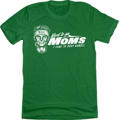 Wilson Word To Ya Moms T-shirt green
